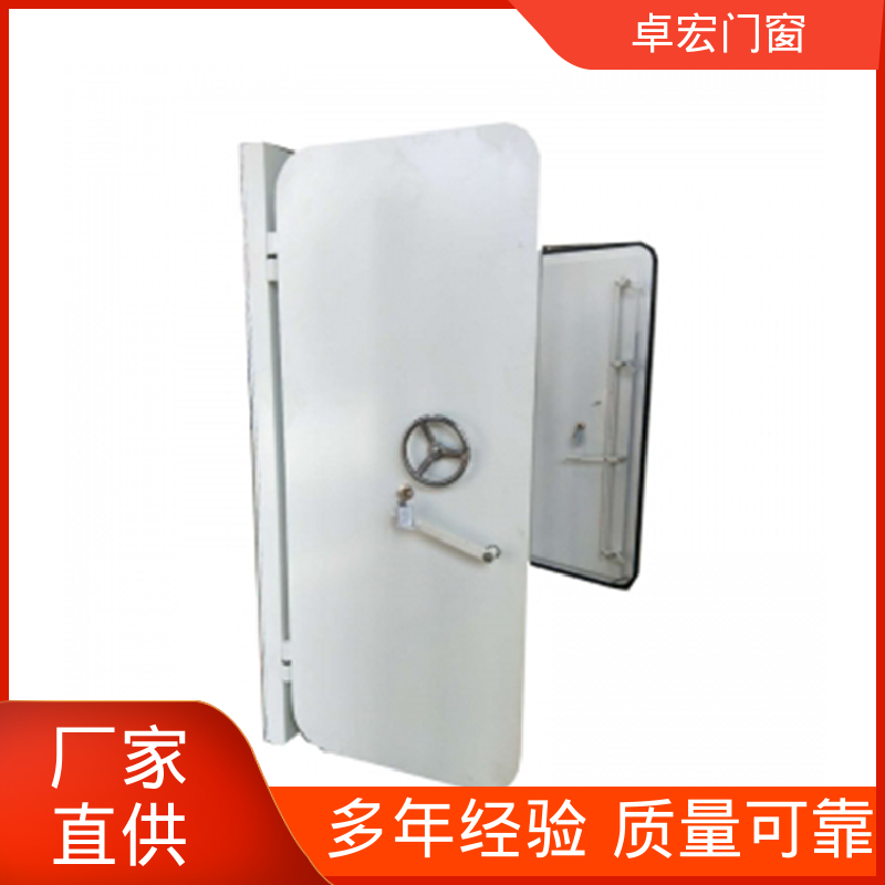 卓宏门窗安全工程甲级木质防火门稳定耐用安全通道厂家供应
