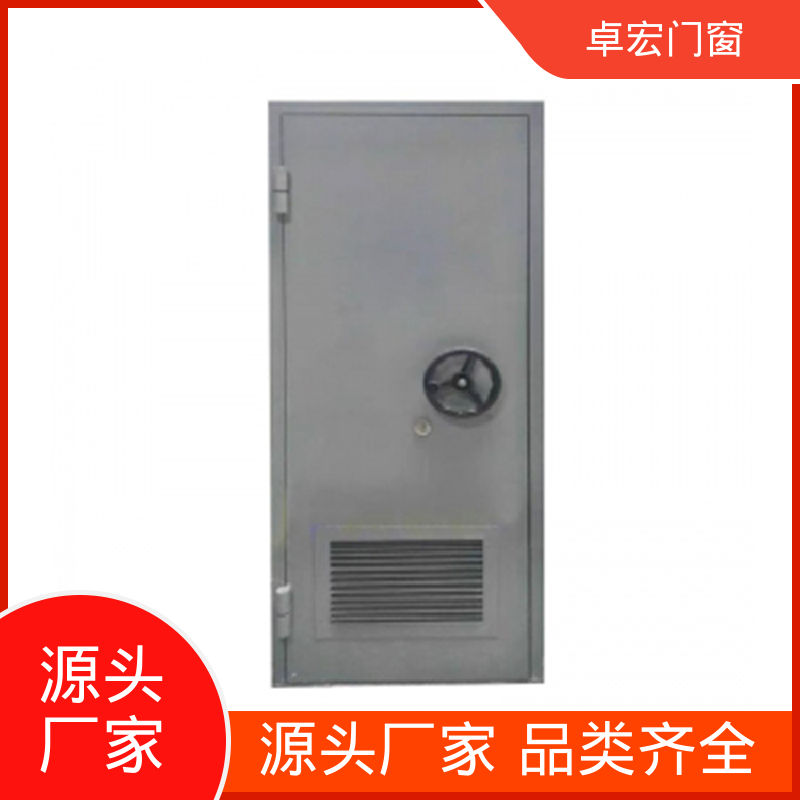 卓宏门窗安全工程防火双开门隔火阻燃安全通道厂家供应