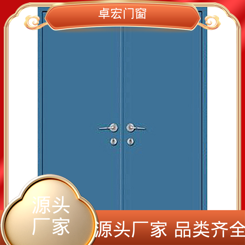 卓宏门窗安全工程甲乙丙级木质防火门隔火阻燃严选材质源头厂家