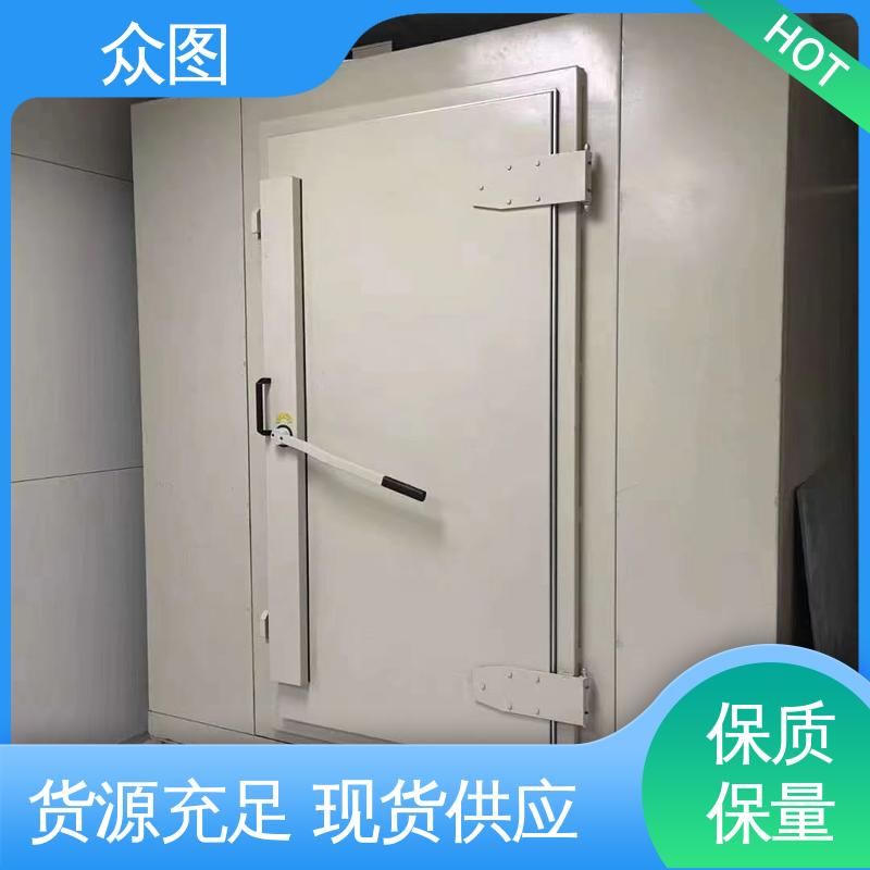 众图 屏蔽气密平移门 白色辐射防护门 检测通过性能优