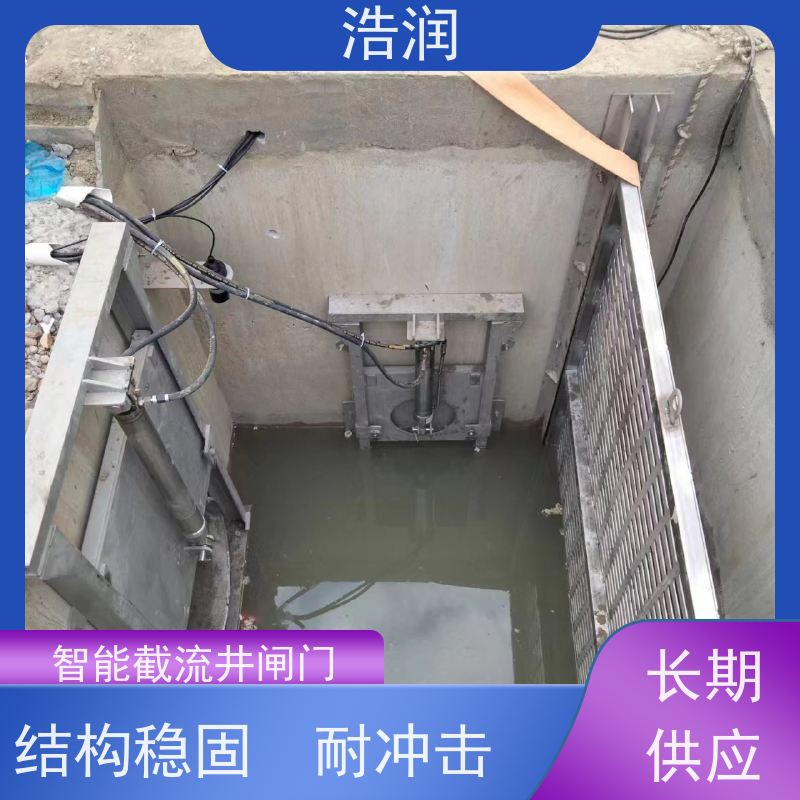 浩润 液动下开闸门 防腐性强 结构合理 性能稳定
