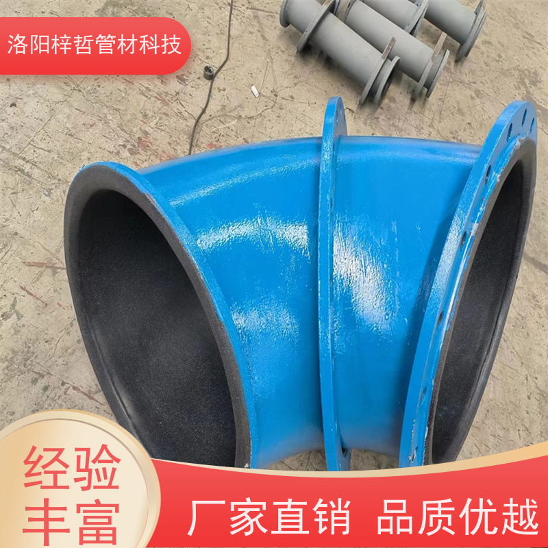 加厚涂塑复合管 消防给水排污 DN100大口径衬塑管道 梓哲加工