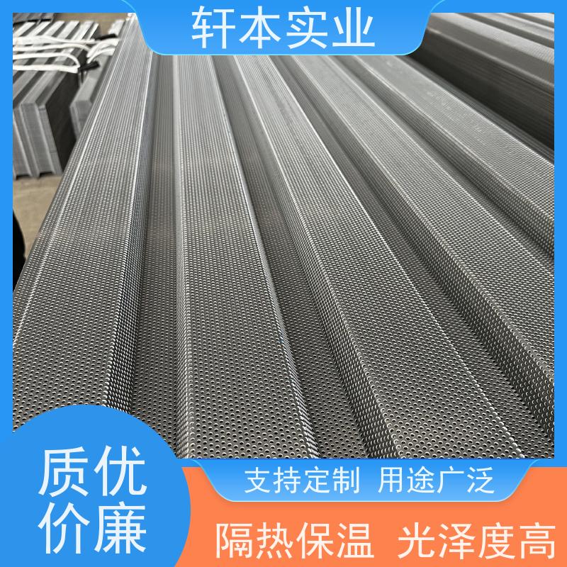 首钢 PVDF氟碳彩钢板 防潮防水性好 具有良好的抗风性能