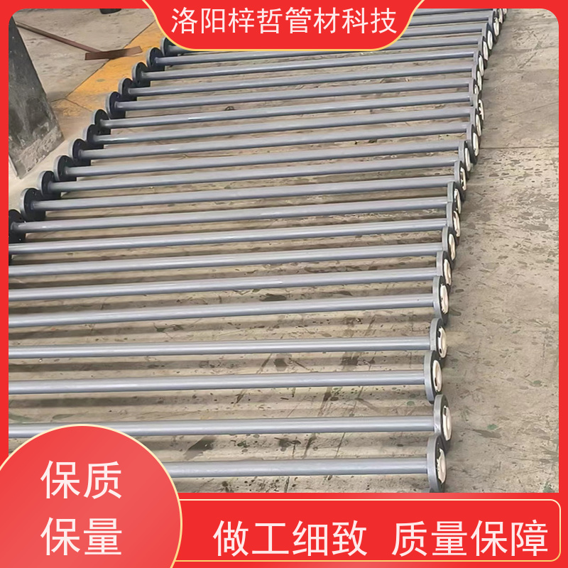 梓哲管道 全新料PE置换管 给水管厂家 pe55公分短管 聚乙烯内衬