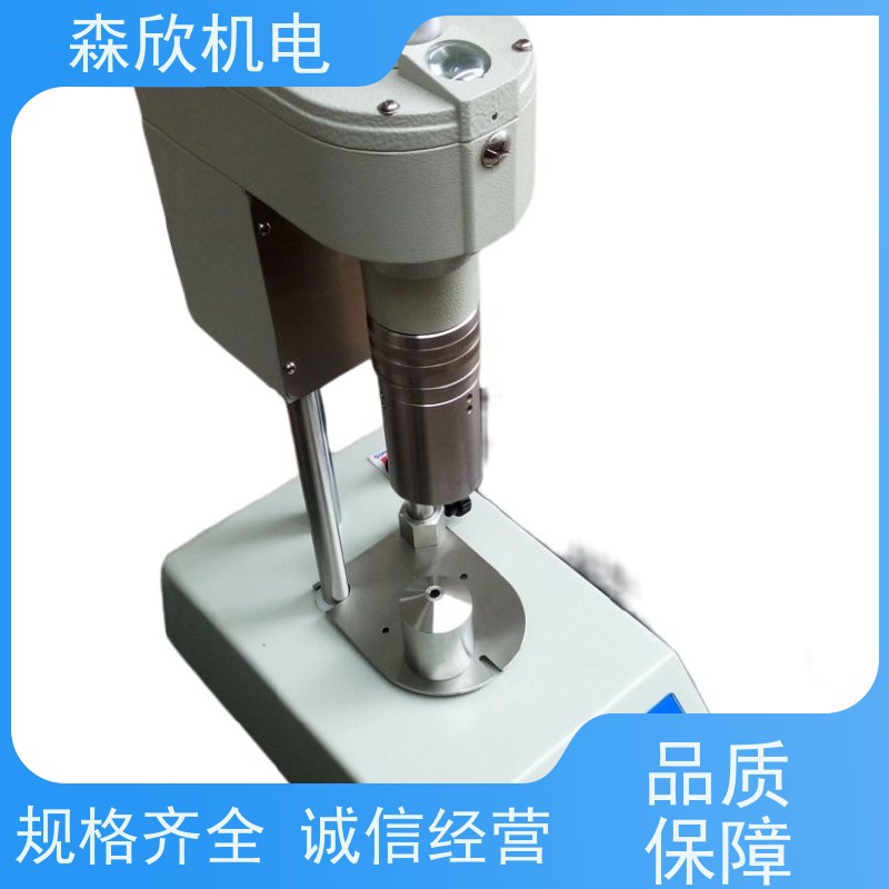 使用简便 按需定制 售后完善 节省计算时间 12速旋转粘度计 宁赛科技