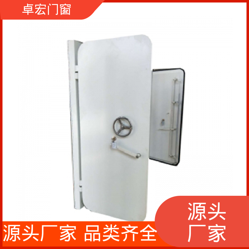 卓宏门窗钢质防火门稳定耐用严选材质厂家供应