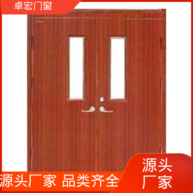 卓宏门窗承接工程钢质防火门现货直发按需定制源头厂家