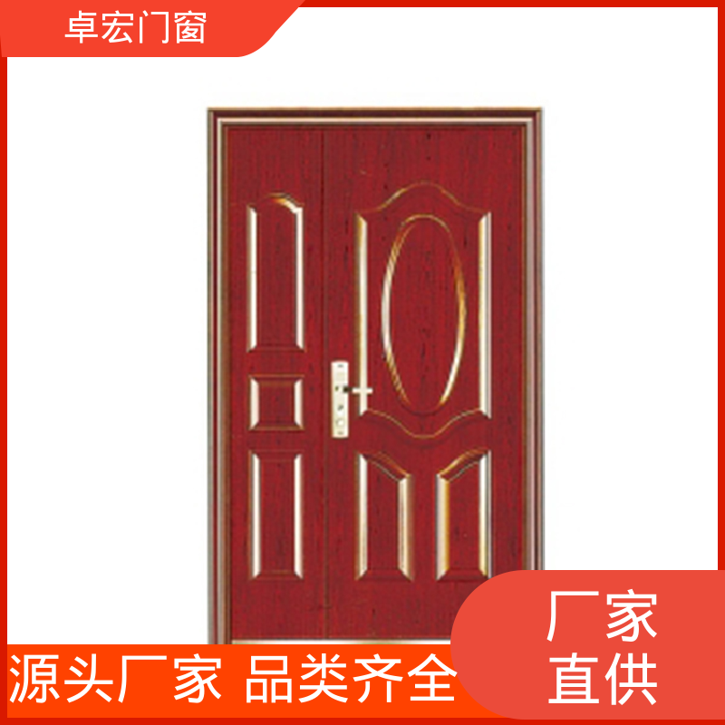 卓宏门窗承接工程甲乙丙级钢质防火门隔火阻燃严选材质源头厂家