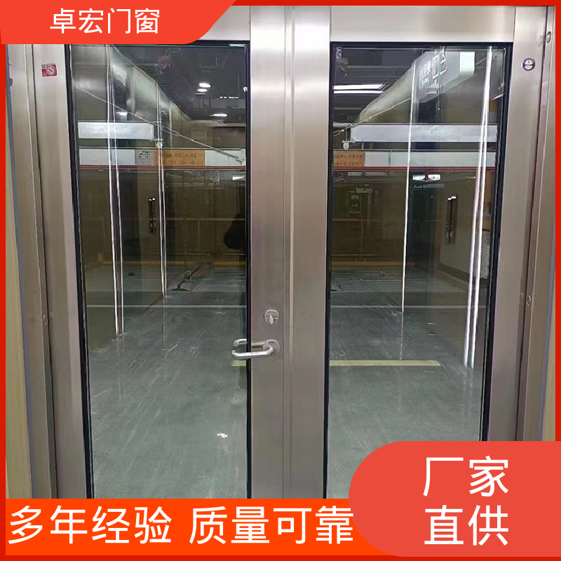 卓宏门窗安全工程钢质防火门消防通道门厂家供应