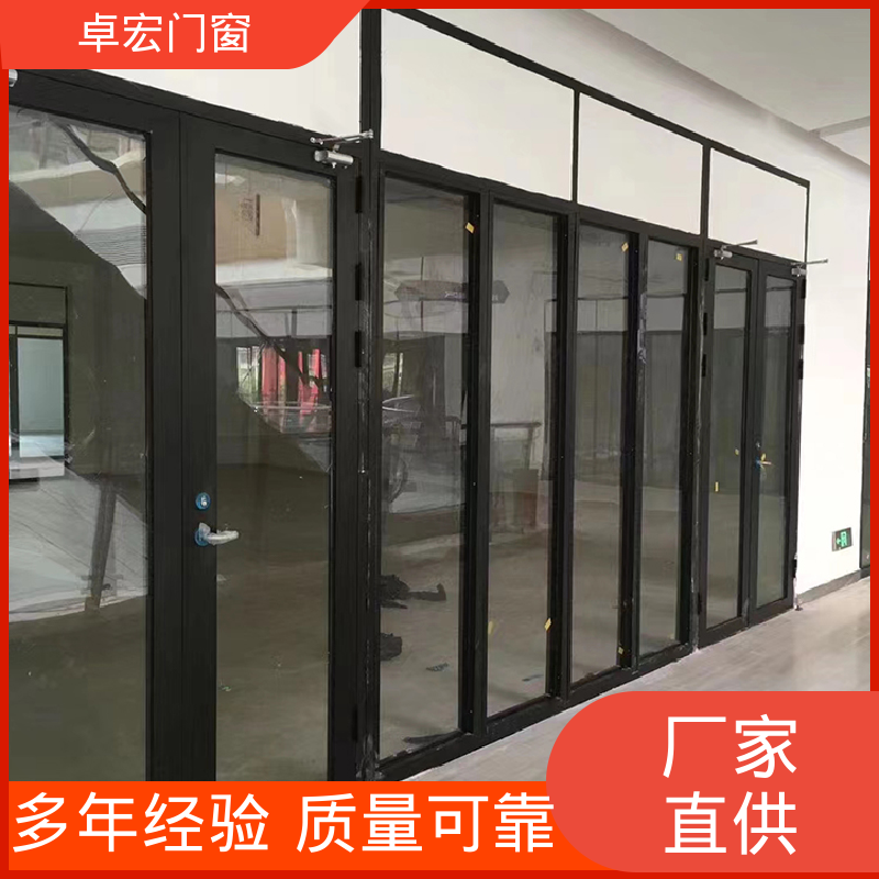 卓宏门窗丙级钢质防火门隔热阻燃按需定制厂家供应