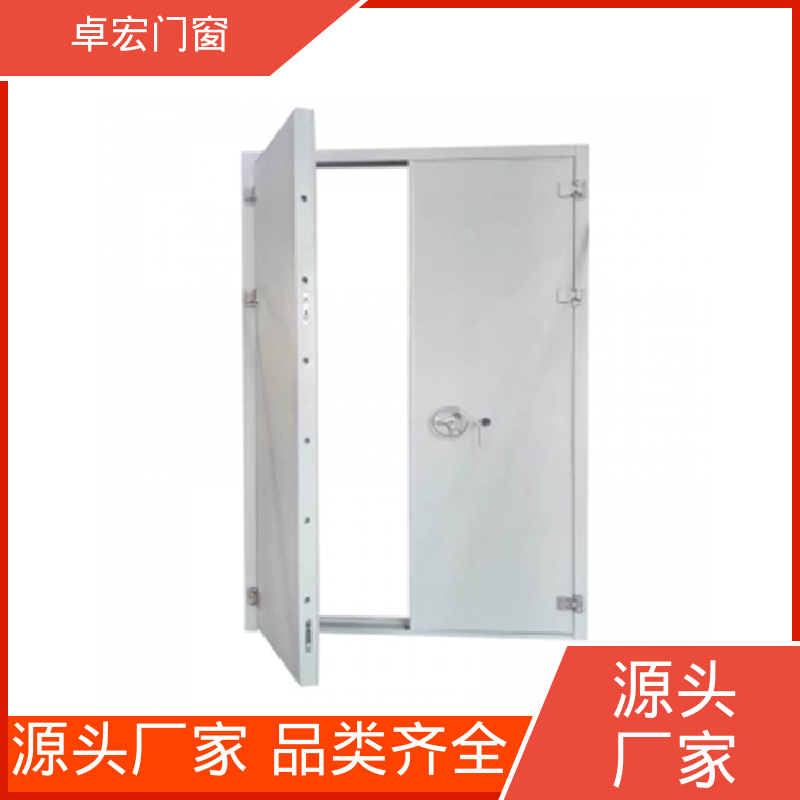 卓宏门窗安全工程甲级防火门隔音降噪按需定制源头厂家