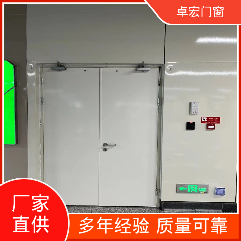 卓宏门窗丙级木质防火门隔火阻燃严选材质厂家供应
