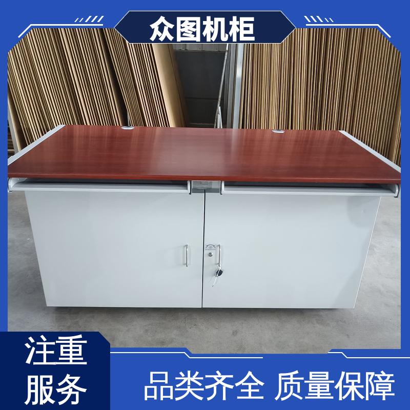 众图机柜 五年质保 有B级认证检测报告 屏蔽桌 办公桌上的黑科技产品