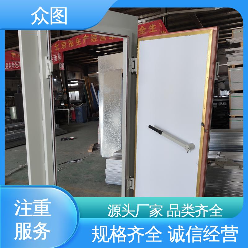 众图屏蔽机房门尺寸可定制 电镜室专用 电动平移屏蔽门 
