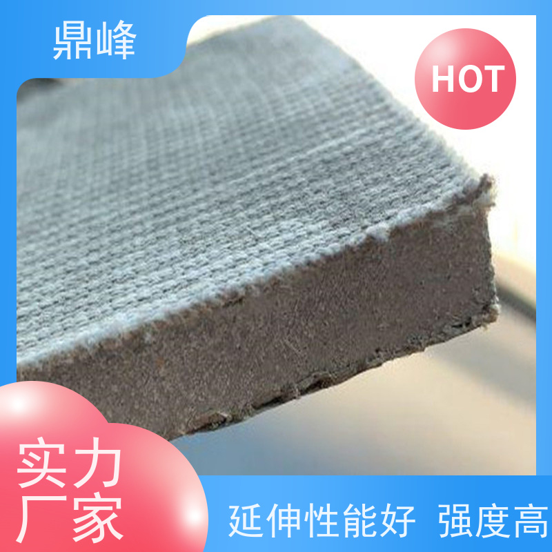鼎峰 水泥毯厂家 易于铺设 防水性好 具有良好的阻燃性能