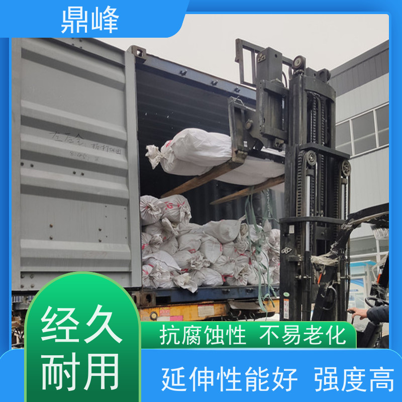 鼎峰 新型水泥毯 良好的悬垂性 防火性好 耐磨性强