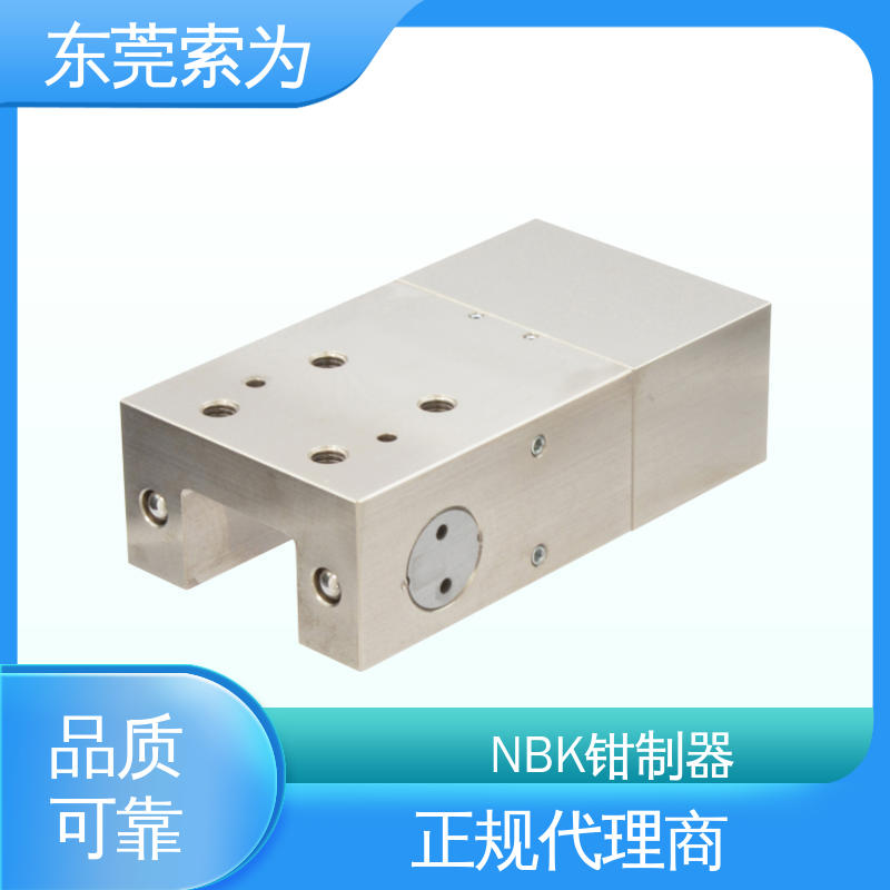 代理商现货直供 进口钳制器 导轨库浪霸 LBPS-5505-AS2-A 气压常闭型