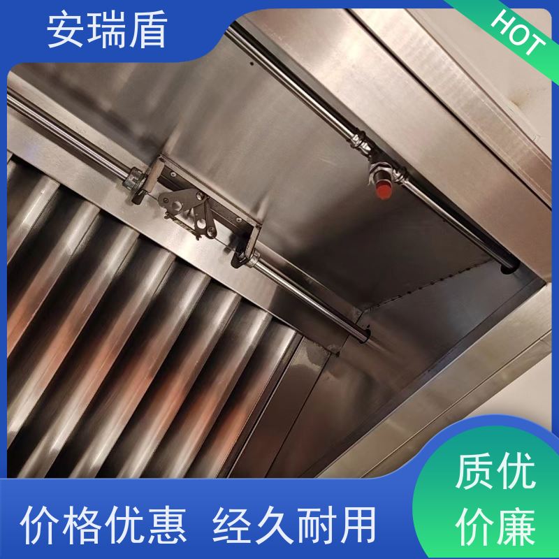 厨瑞盾安食堂自动灭火系统检测 可移动 久贮不变质