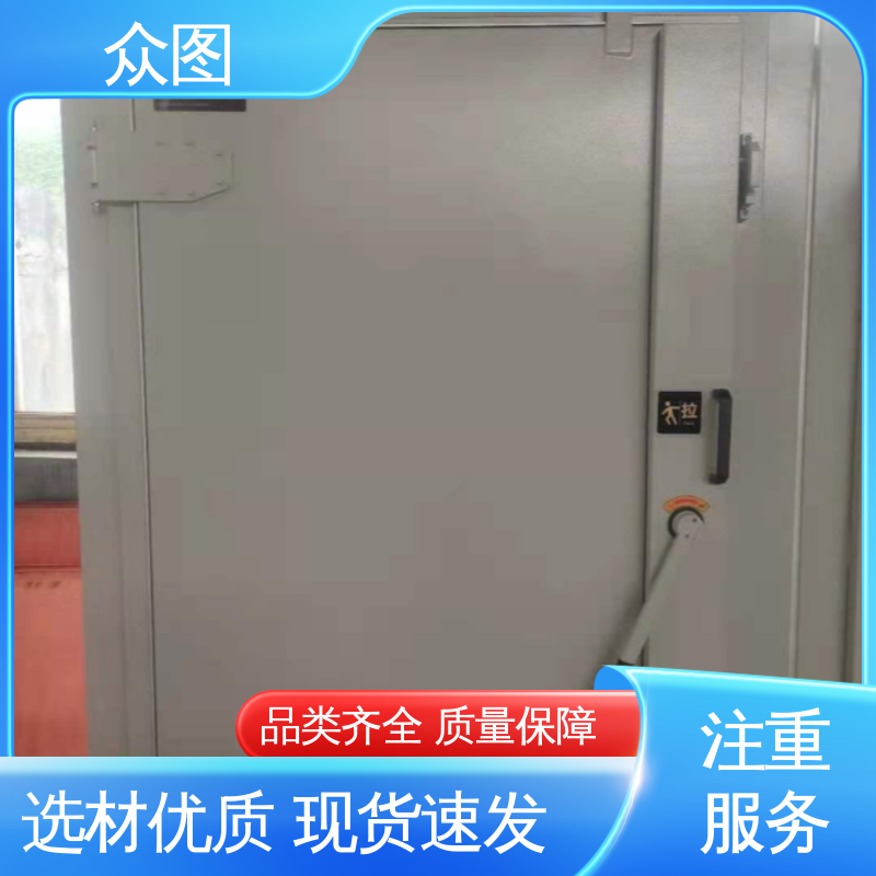 防火门特种设备 手动屏蔽门 C级D级A级任选 众图