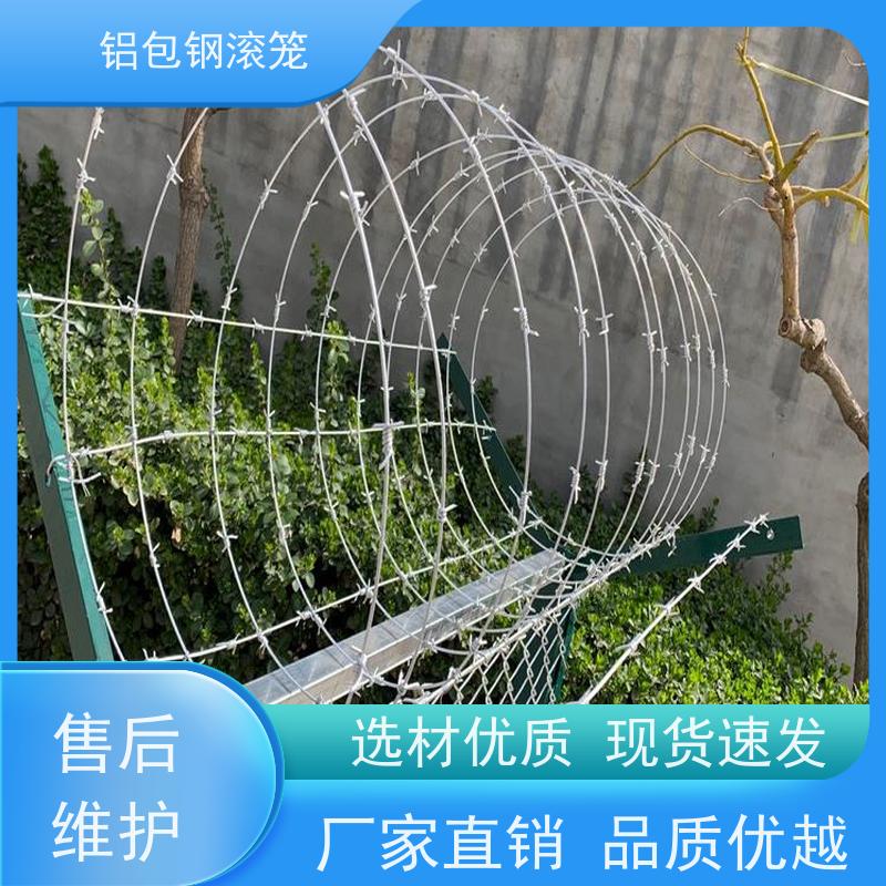 铝包钢菱形网分界线防攀爬网新型机场围网防腐性能高