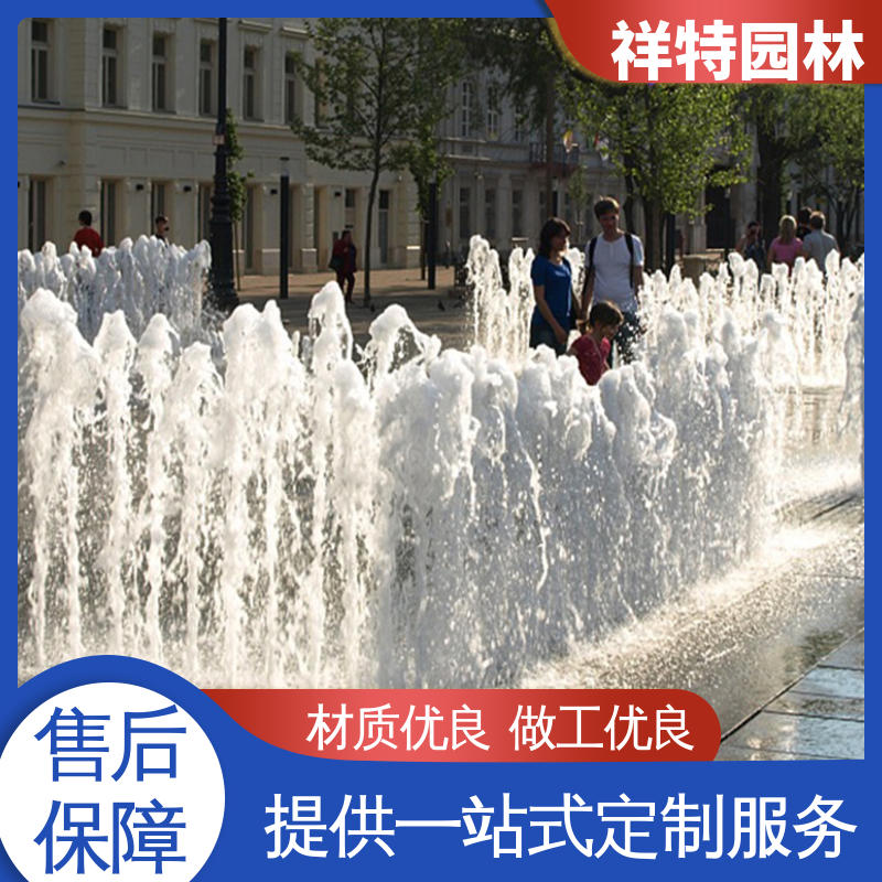 祥特园林 多年经验 互动喷泉 程序电脑控制 激光水幕电影