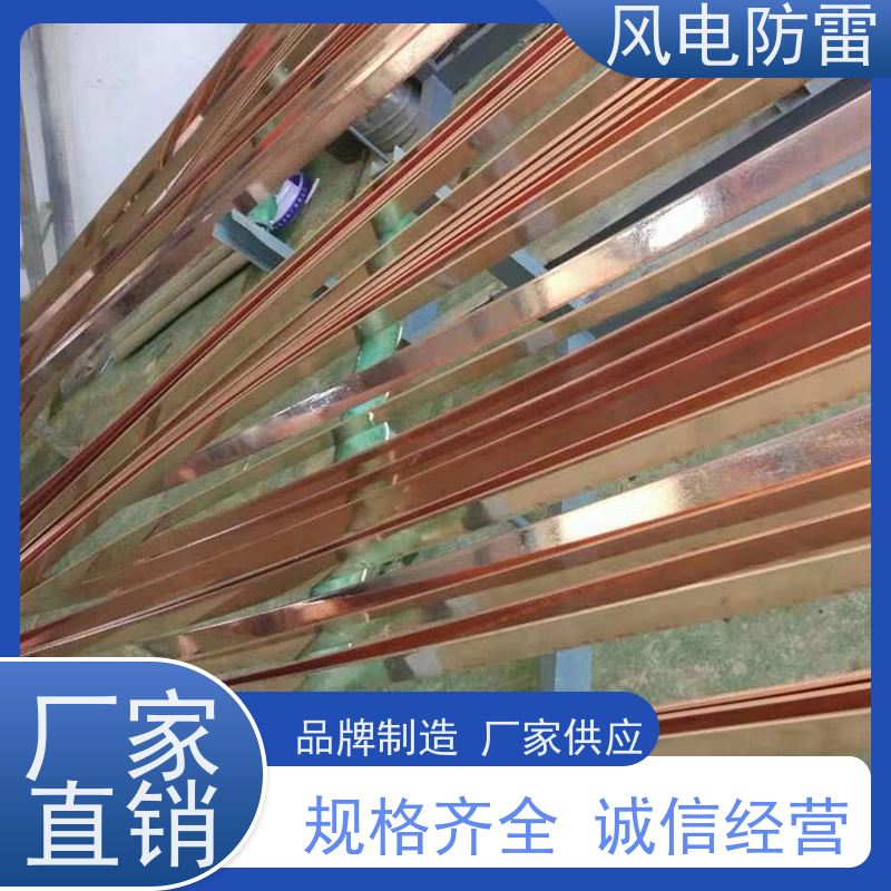 风电防雷 铜包钢接地圆线14mm 稳定导电性 可批发 非 金 属石 墨选材