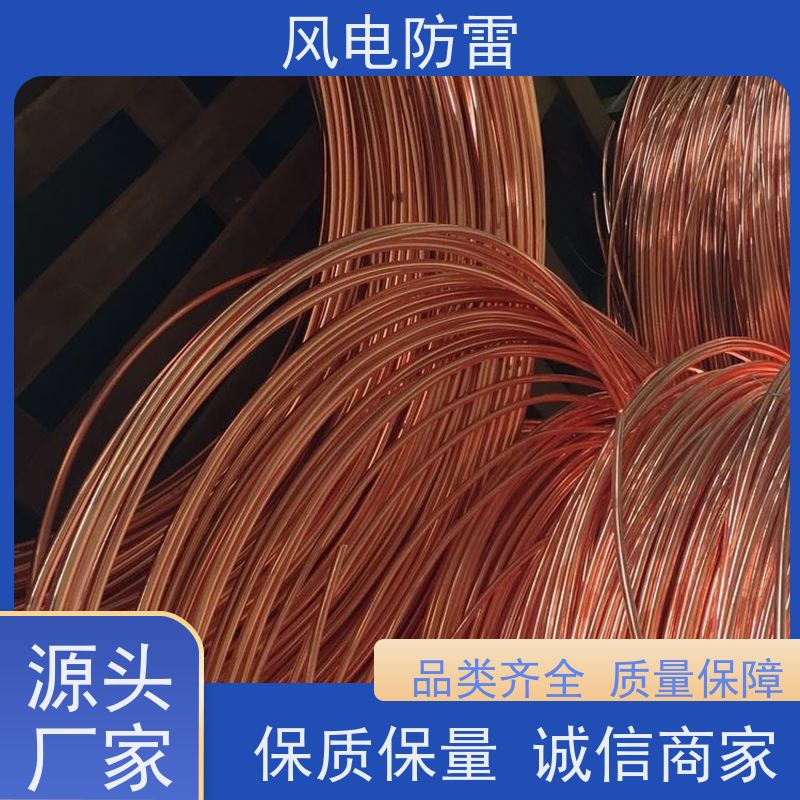 风电防雷 减少地网占用土地面积 降 阻材料 铜包钢扁钢50*5mm