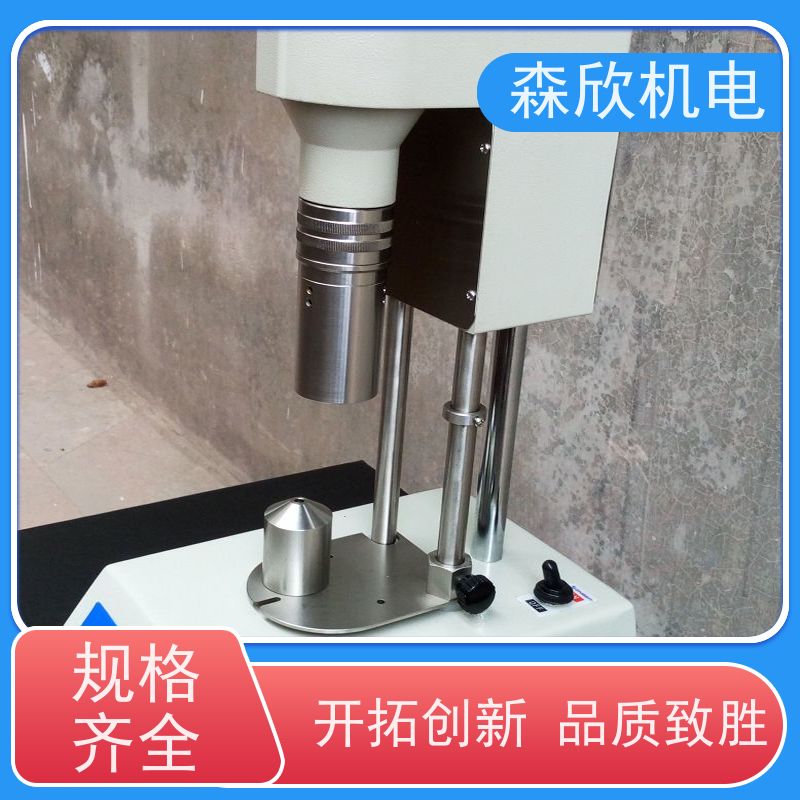 大量程十二速旋转粘度计可一键测量在线测量