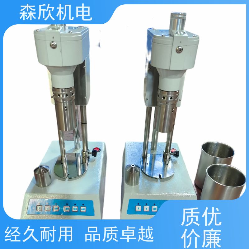 便携式六速在线旋转式粘度计 涂料常数泥浆石膏粘度检测仪