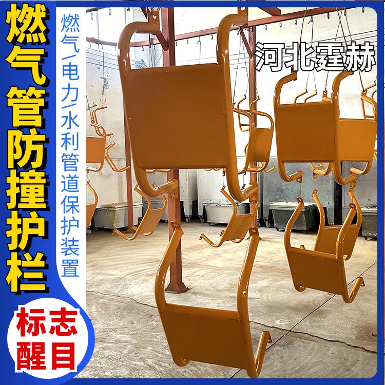 霆赫 玻璃钢标识桩 地埋式 电力电缆警示牌 三角轮廓标 结实耐用