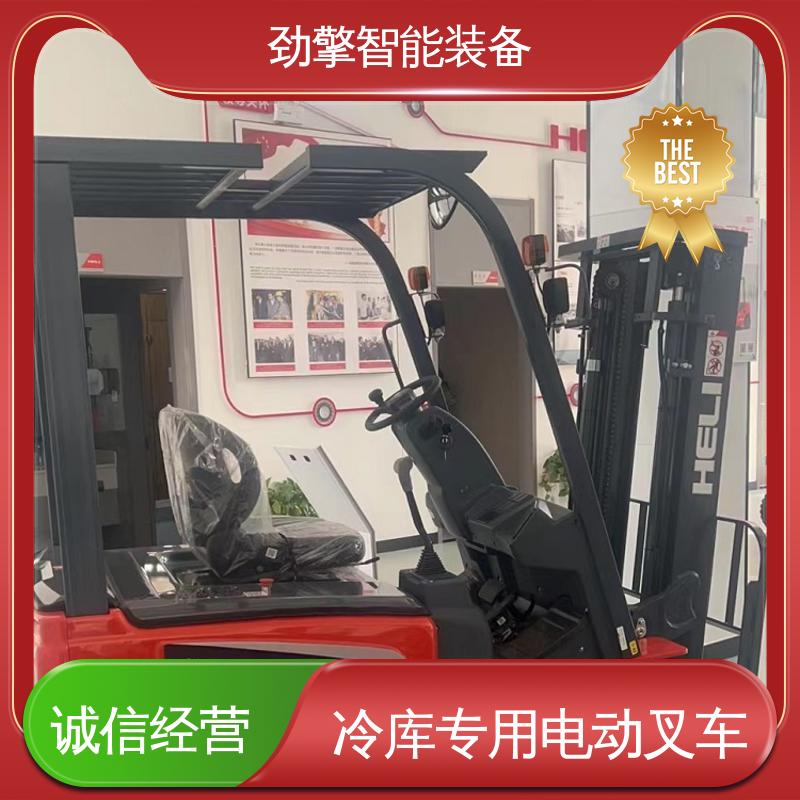 合力 轮胎夹 锂电叉车 适用于码头货物装卸 运行稳定