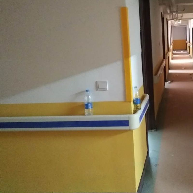 甘肃医院走廊扶手 病房防护靠墙扶手\专业生产医用防撞扶手