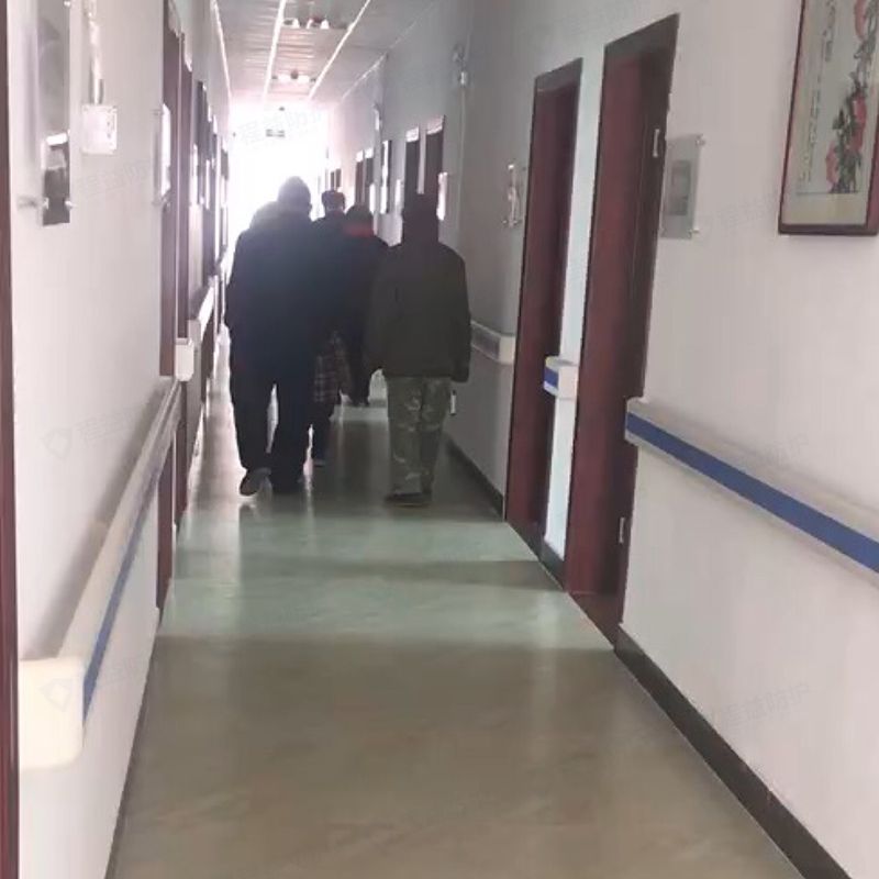 防撞扶手医院走廊pvc扶手140抗菌扶手医用无障碍扶手批发