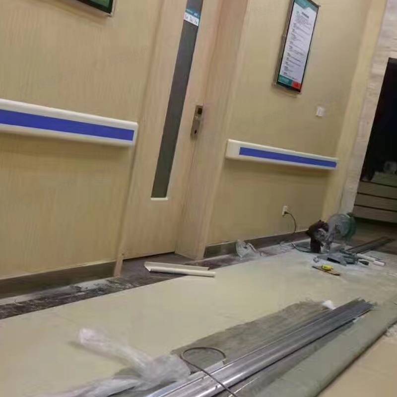 程益防护 医院养老院走廊防撞扶手，pvc靠墙防护扶手 厂家供应