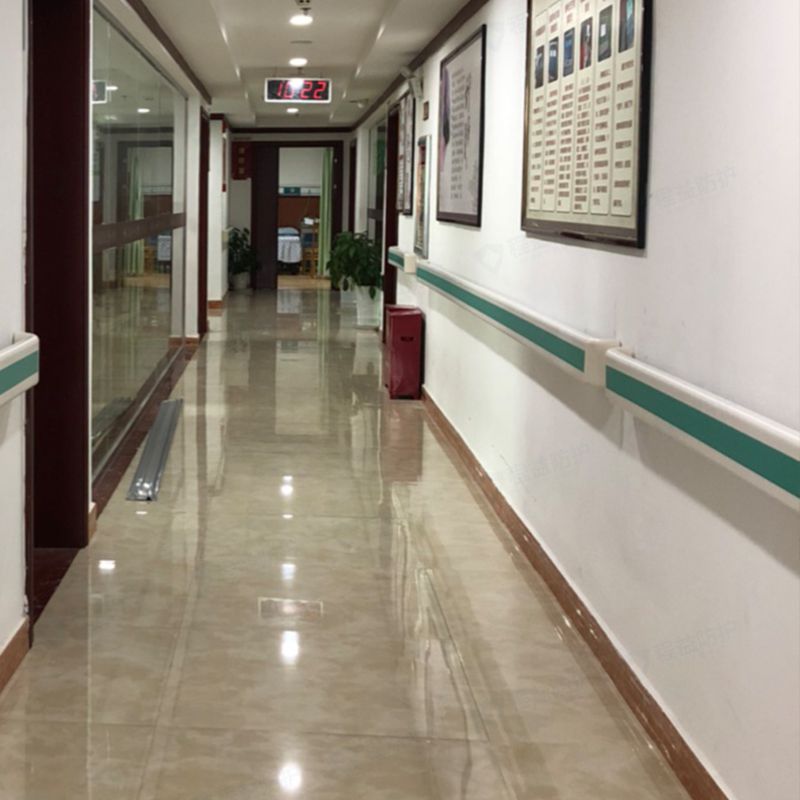 防撞扶手医院走廊PVC防滑扶手病房养老院通道楼梯扶手