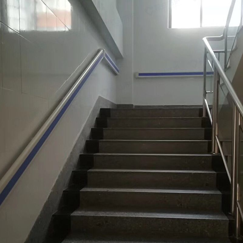 程益防护 防撞扶手养老院疗养院走廊过道墙壁铝合金PVC老人扶手