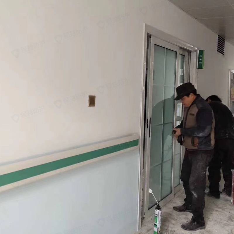 医院老人院走廊扶手批发PVC墙面养老院老年公寓防撞扶手