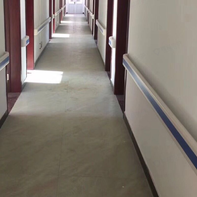 程益防护 医用防撞护板 38型防撞扶手 医院扶手供应