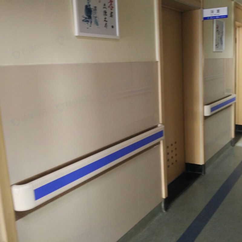 程益防护 pvc医院防撞扶手 沿墙扶手 走廊扶手图片