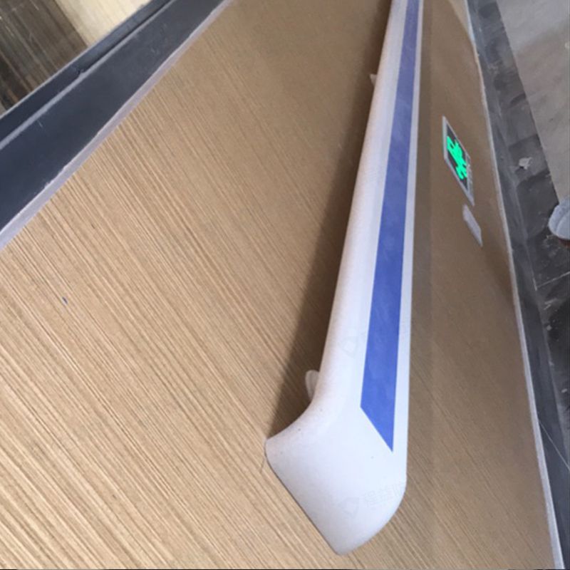 厂家定制医院走廊扶手 防撞辅助康复铝合金扶手安装 医院靠墙扶手