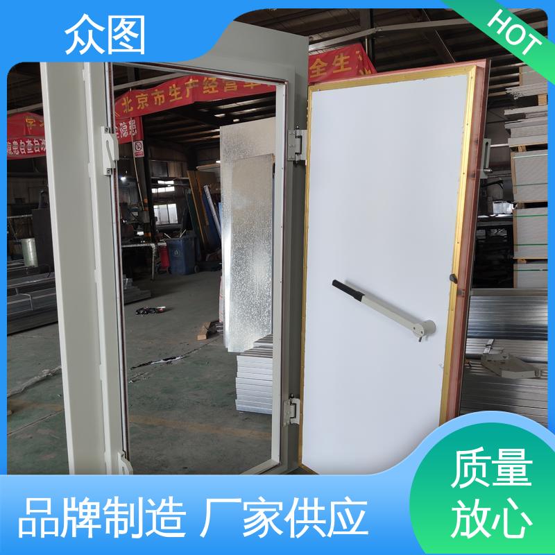 众图全高式屏蔽门生产商 保检测通过 C级D级A级任选 