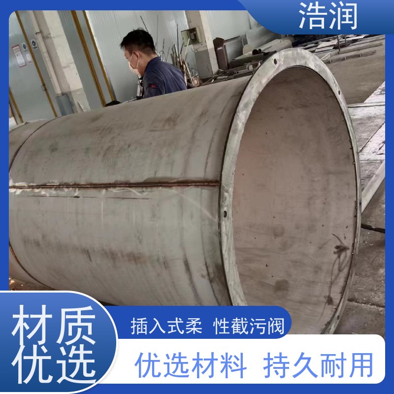 浩润 长期供应 管中型内置式防倒灌器 316不锈钢 按需定制