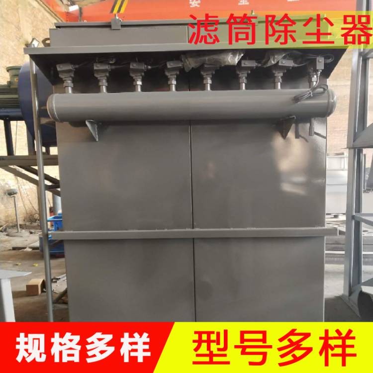 脉冲滤筒除尘器 不锈钢工业环保设备