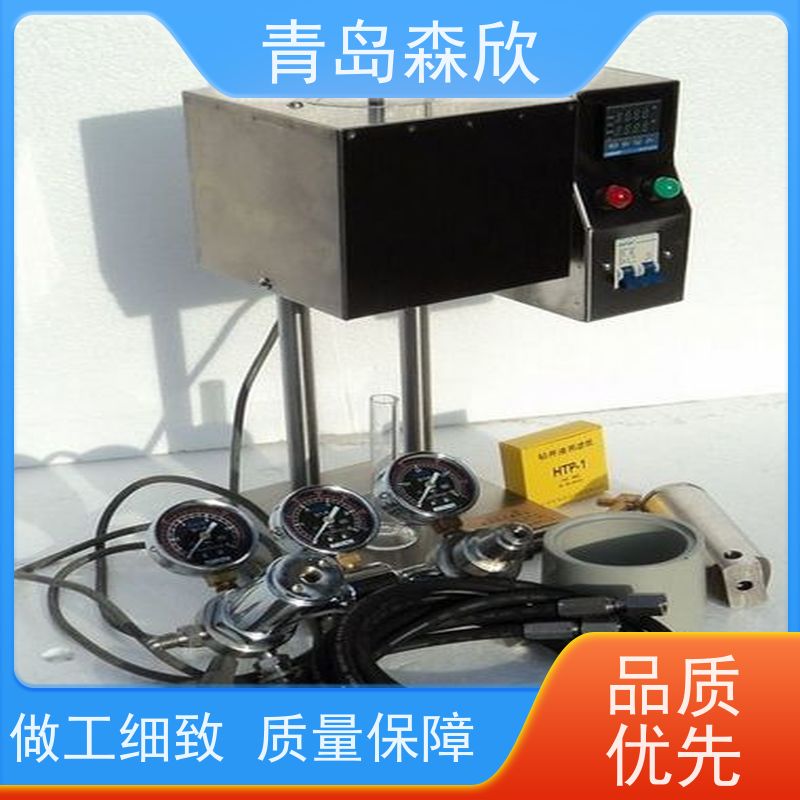 高温高压滤失仪说明书GGS71-B森欣专用仪器