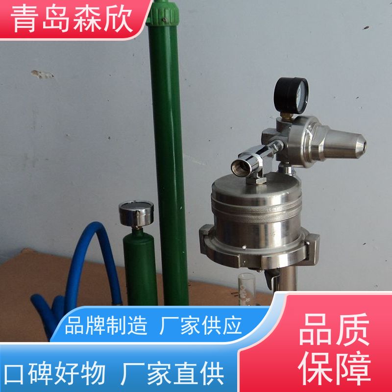 各种规格 外型美观 具有计时功能 中压滤失仪 森欣