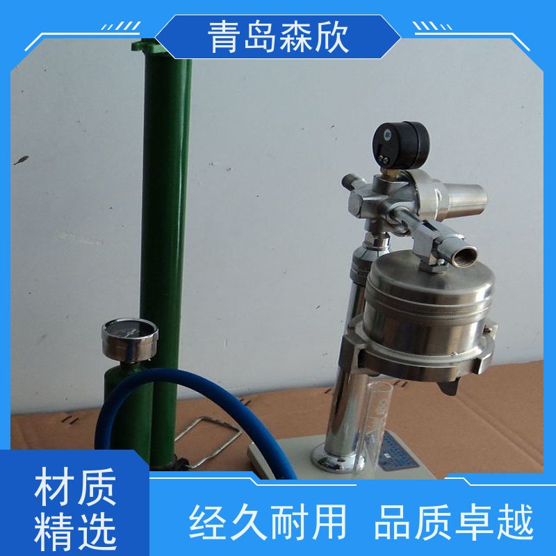全新设计的失水筒 周到服务 使用简便 中压滤失仪 森欣