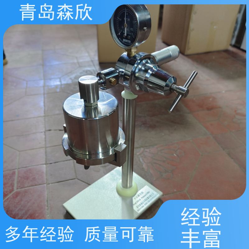 SD6B型钻井液杯为不锈钢杯六联中压失水仪