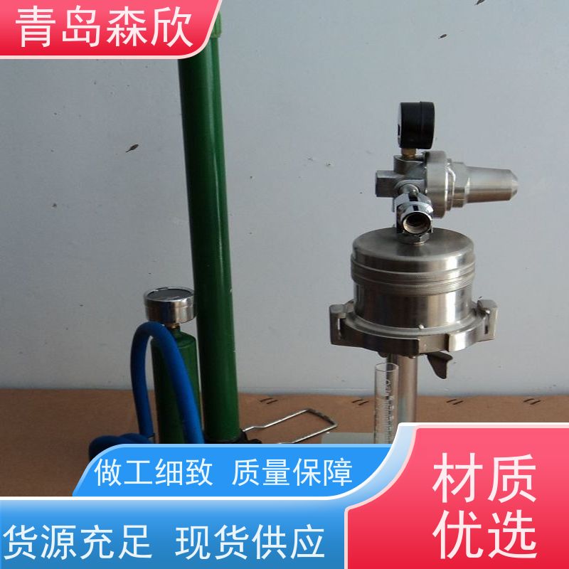 多联中压滤失仪SD3B 森欣专用仪器 API滤失量
