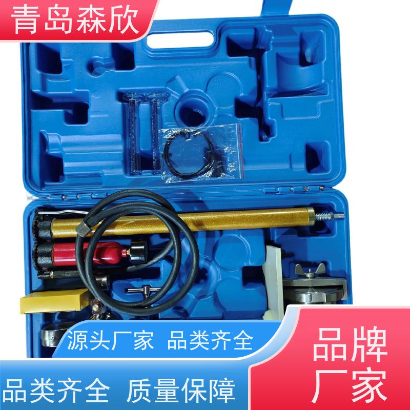 森欣 SD6A六联API中压泥饼皮厚度浆滤失水测量仪