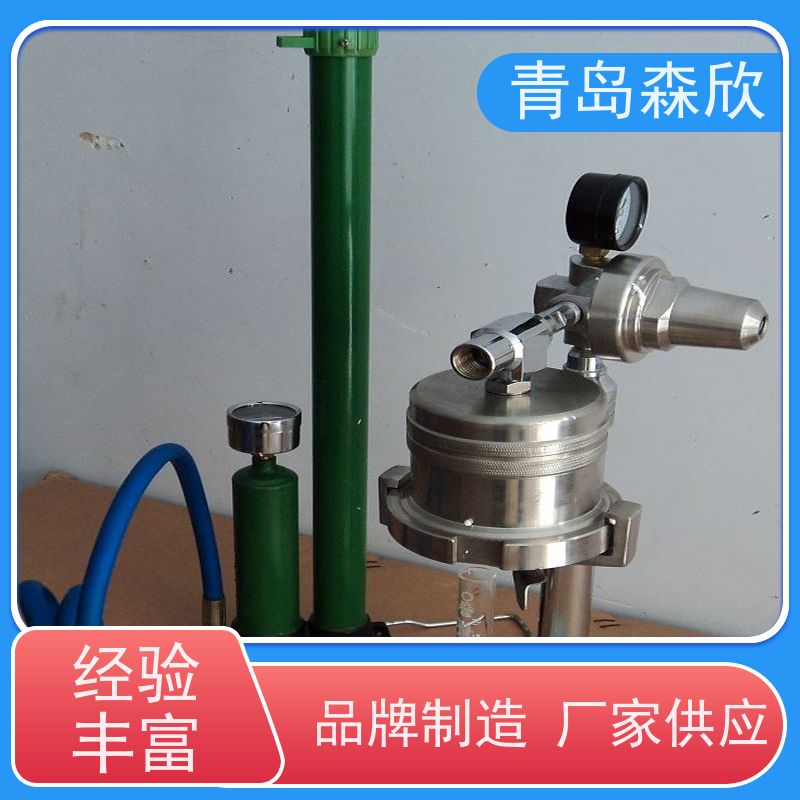 森欣仪器钻井液ZNS-2A型中压失水仪操作步骤